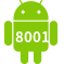 Aplicativo 8001 para Android