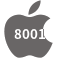 Aplicativo 8001 para iOS