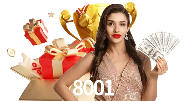 Jogue com dealers reais no 8001!