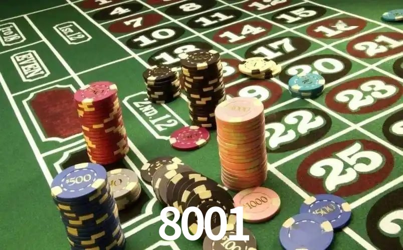 Estatísticas 8001