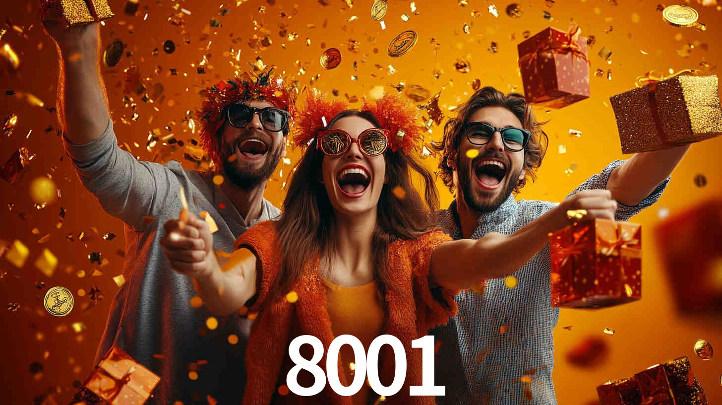8001 - Jackpot de Pressão Total - 8001.com