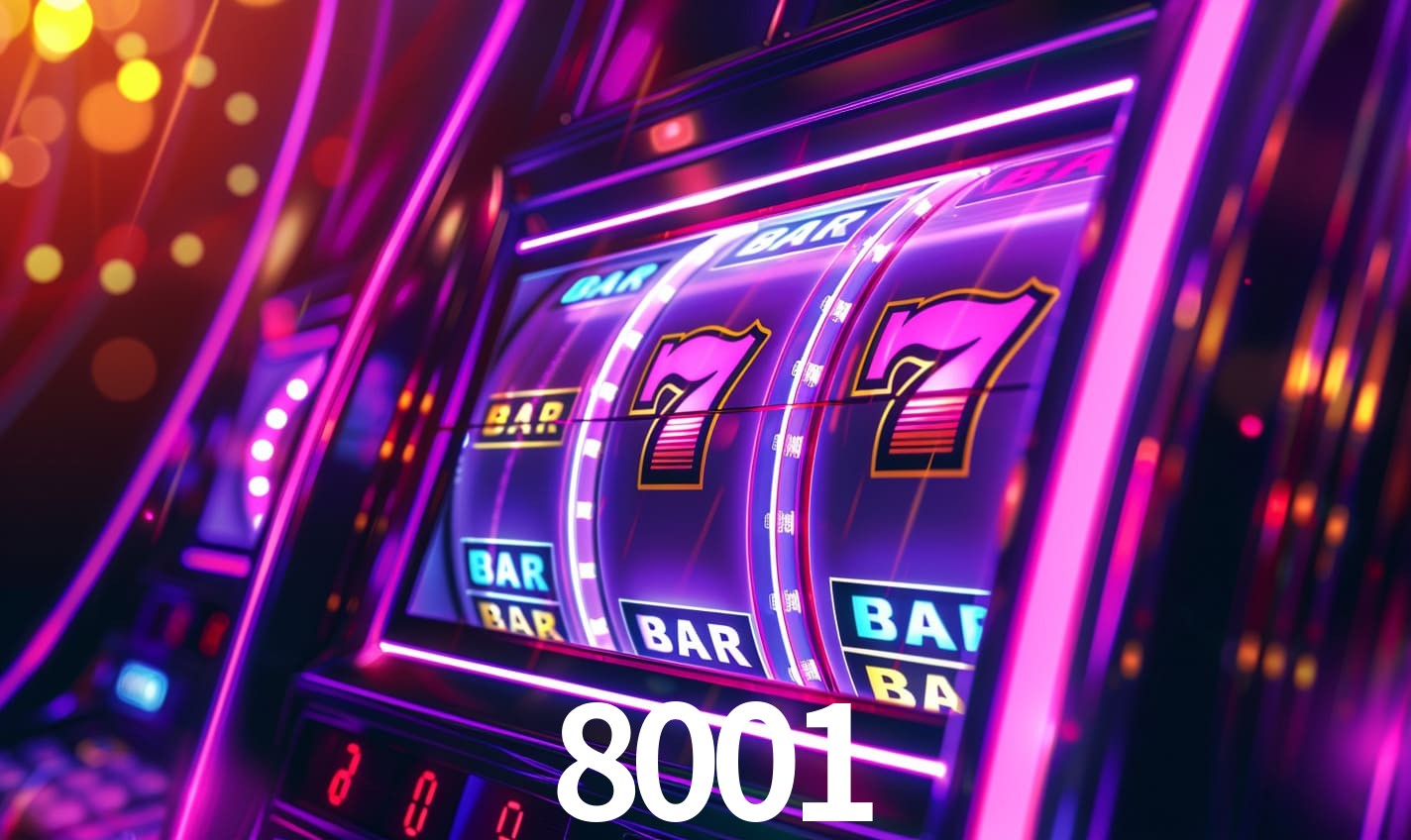 8001: Seu Cassino Premiado com Pagamentos Rápidos