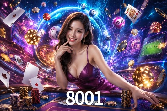 Welcome Bonus 8001