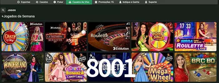 8001 bet