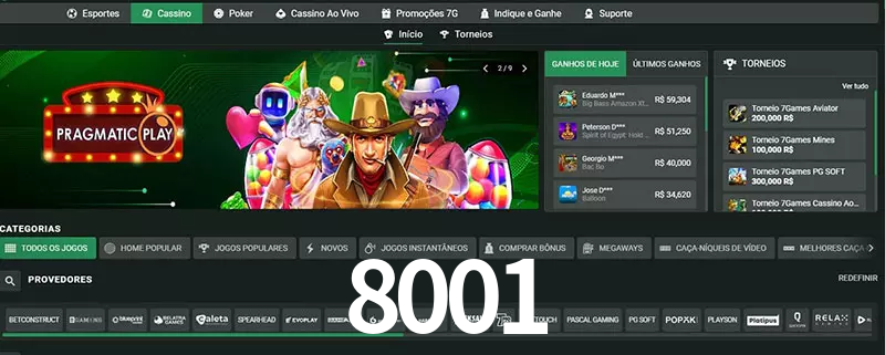 cassino 8001