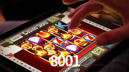 Descubra o Mundo do Cassino Online com 8001