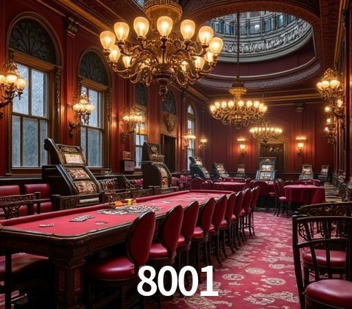 Benefícios da Conta 8001