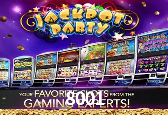Descubra o Mundo do Cassino Online com 8001