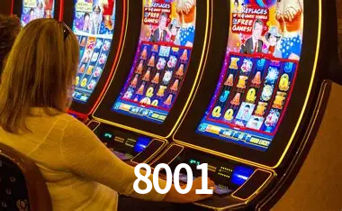 Descubra a Magia dos Jogos de Arcade no 8001
