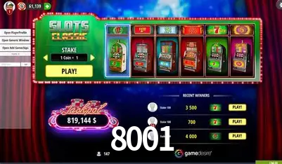 A Emoção da Loteria na 8001: Uma Chance de Mudança de Vida