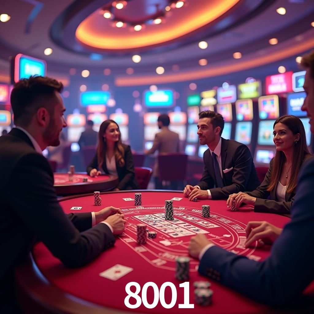 Jogos Exclusivos 8001