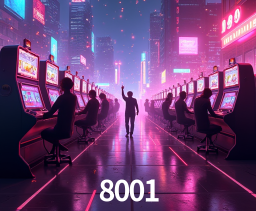 Bônus de Boas-vindas 8001
