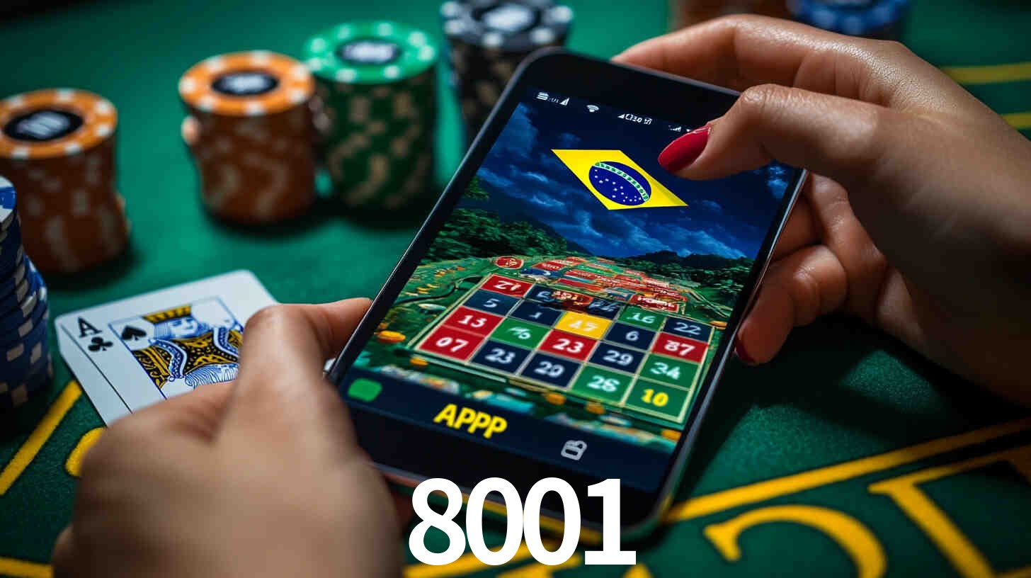 A Popularidade dos Caça-Níqueis no 8001