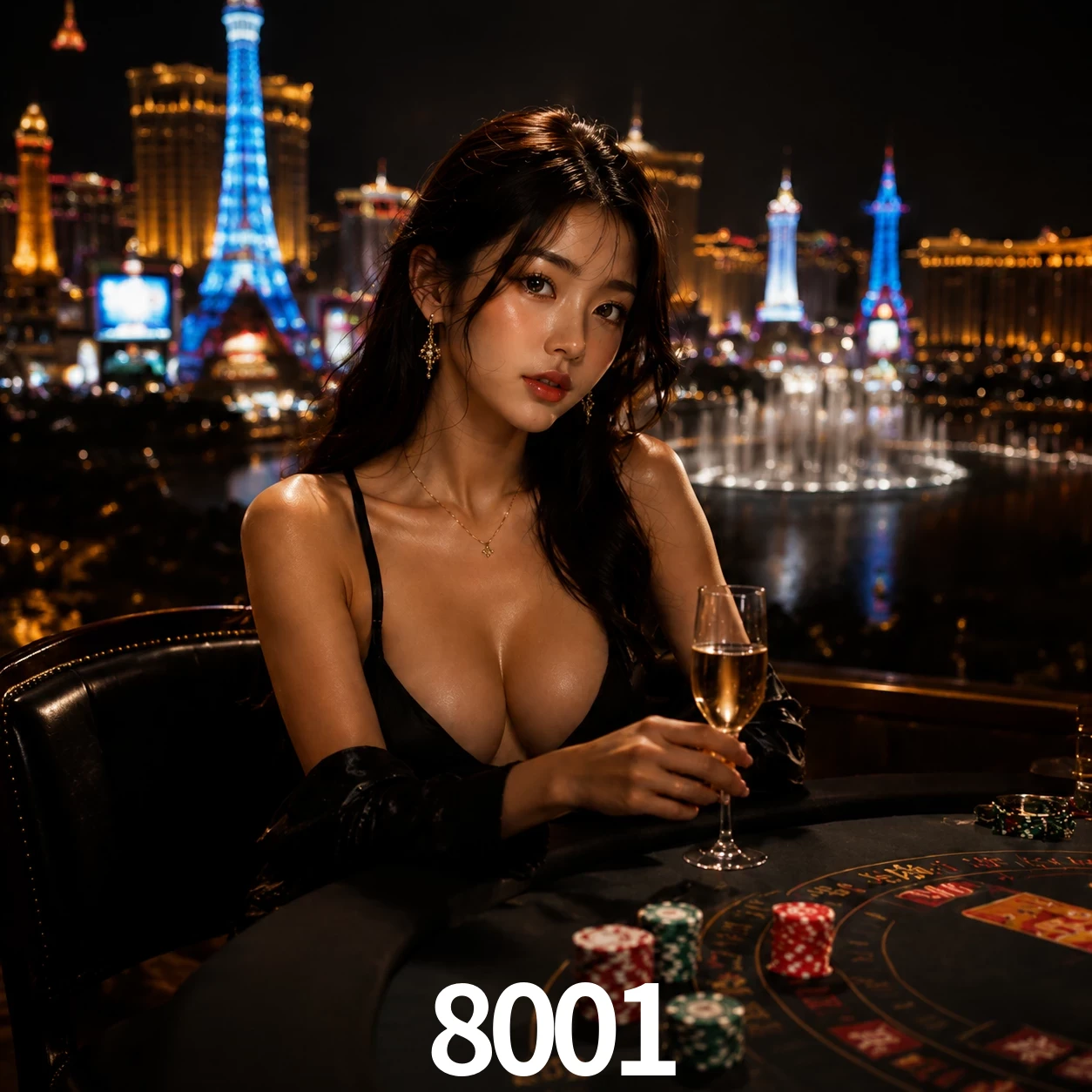 Bônus boas-vindas 8001 R$100
