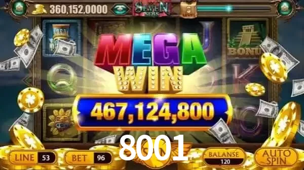Gates of Olympus slot 8001