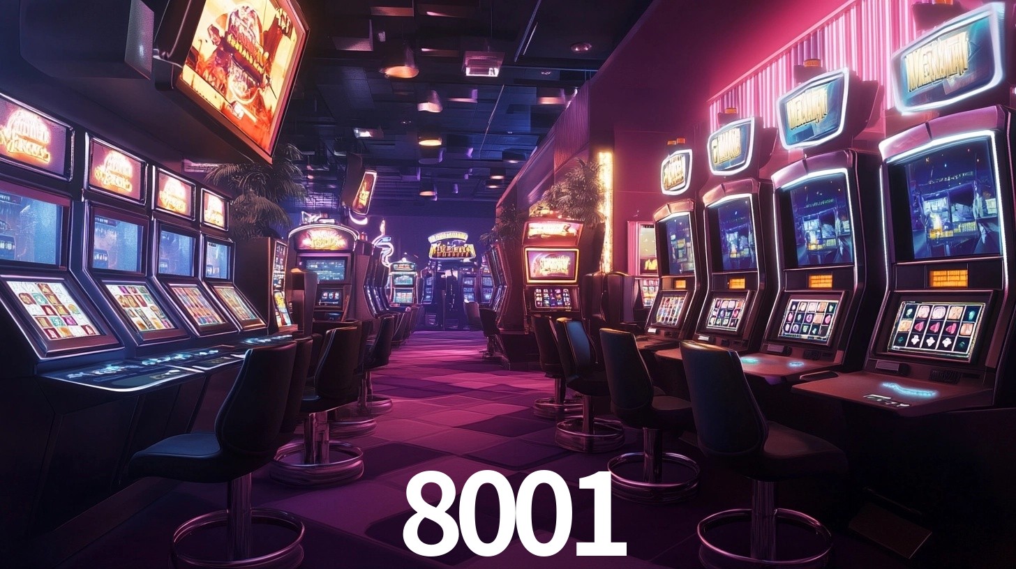Melhores Jogos de Slots no 8001 🍀