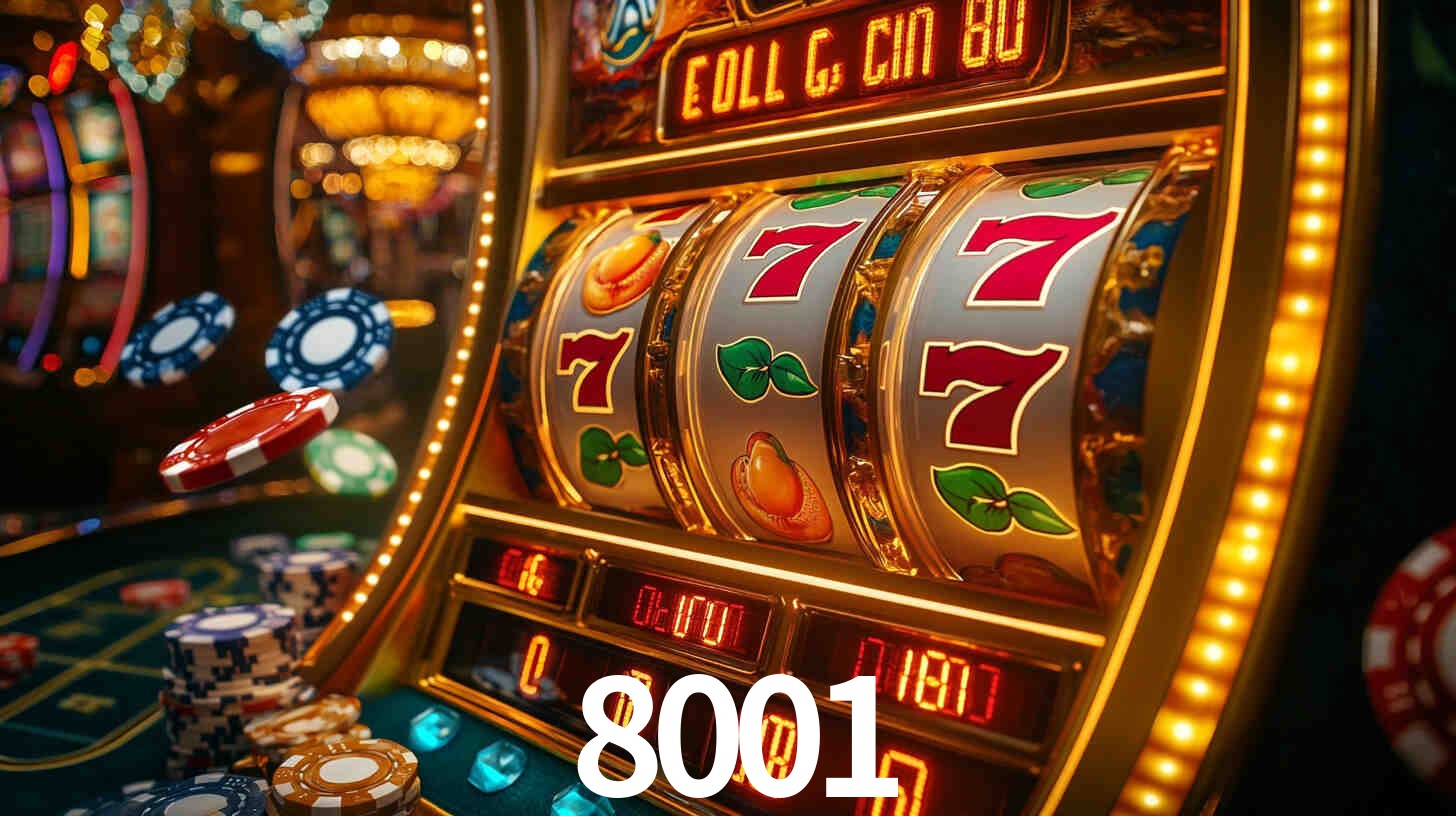 Melhores Jogos de Slots no 8001 🍀